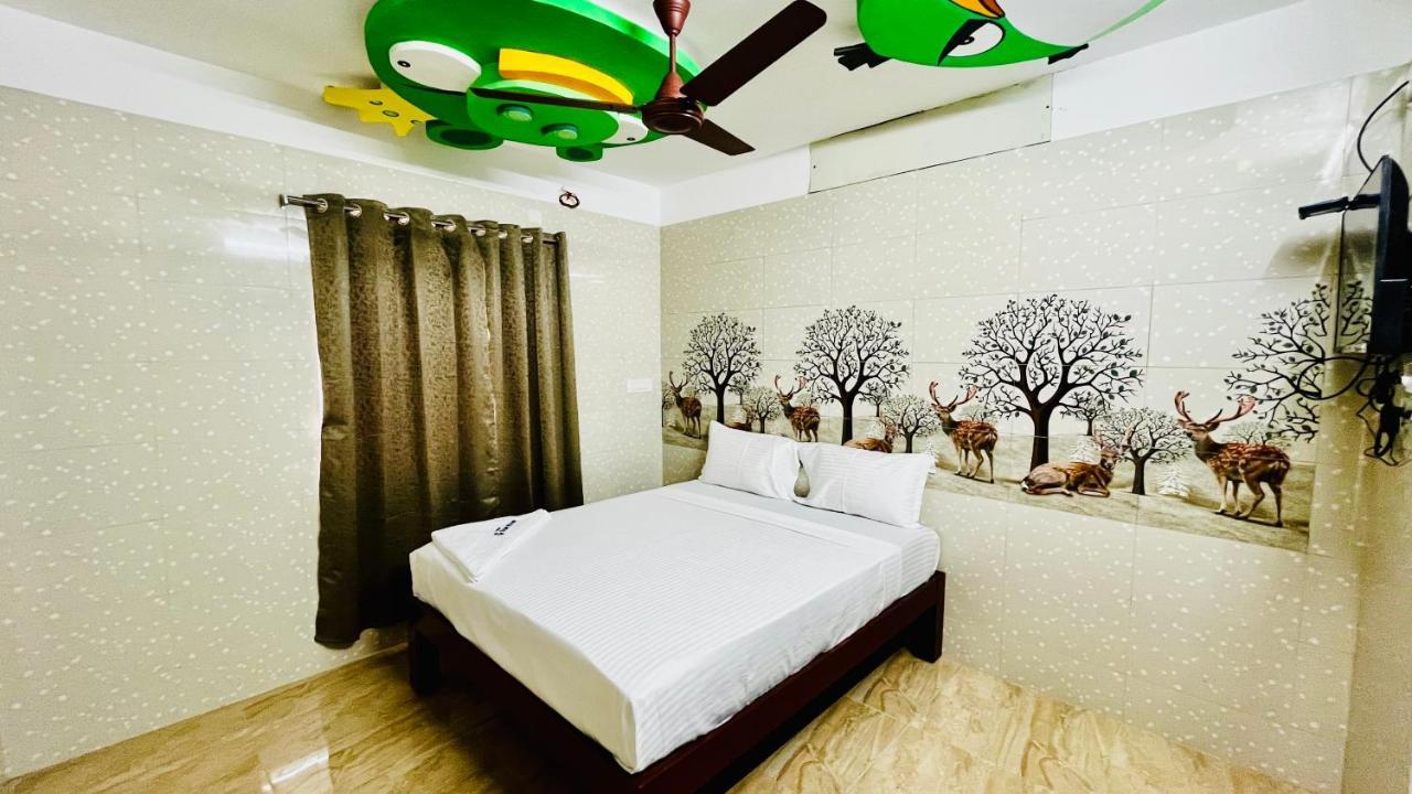 Hotel Star Nivas, Srirangam Tiruchirappalli Экстерьер фото