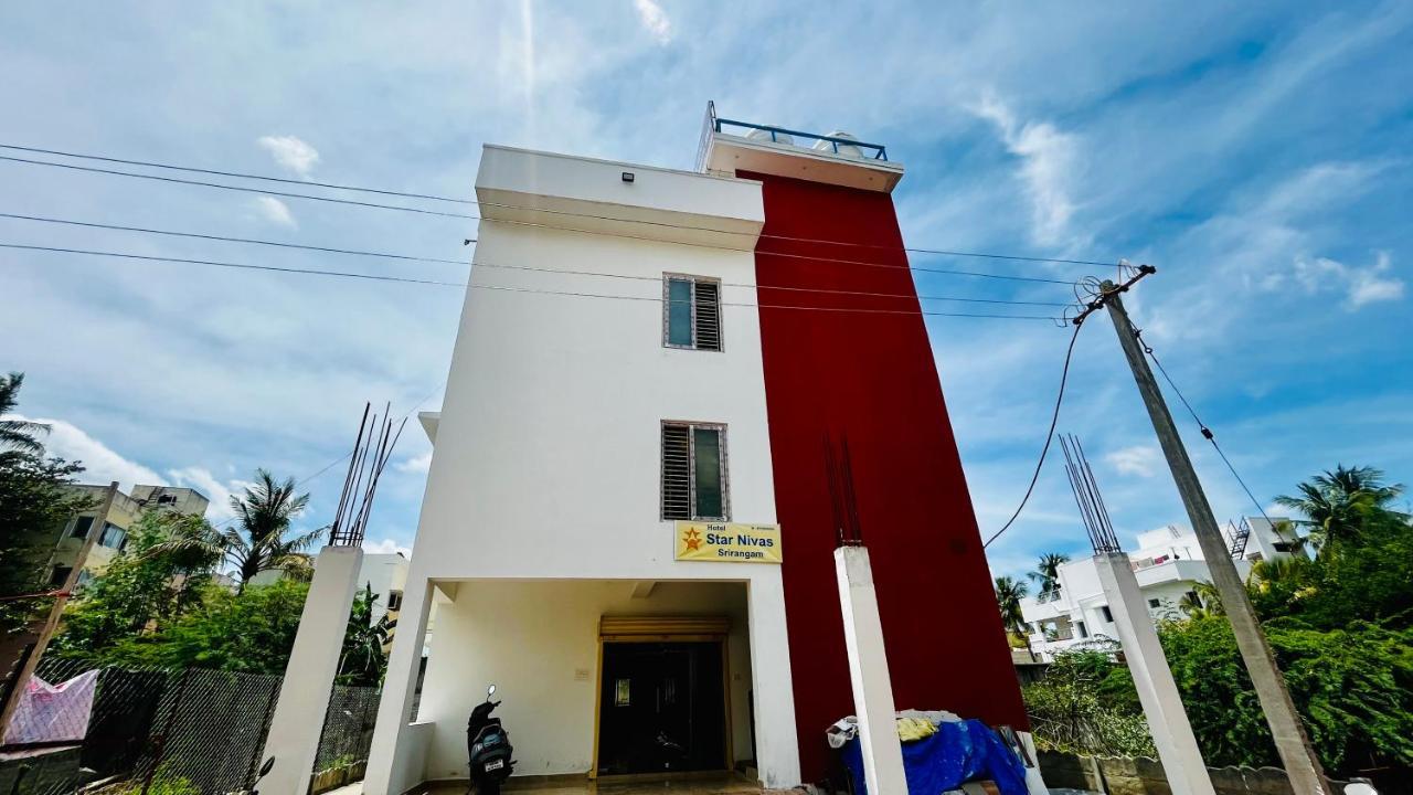 Hotel Star Nivas, Srirangam Tiruchirappalli Экстерьер фото